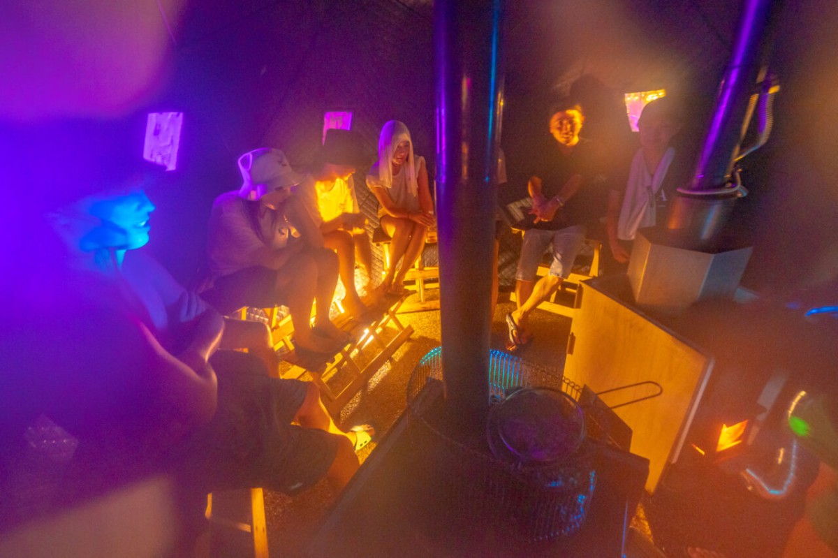 Supreme Sauna “EDEN” // WINTER HARMX by madsaunist - 6