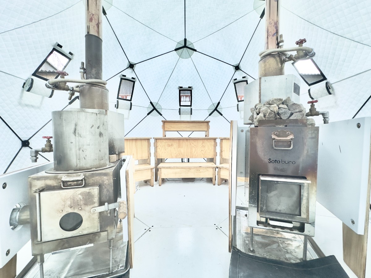 Supreme Sauna “EDEN” // WINTER HARMX by madsaunist - 9