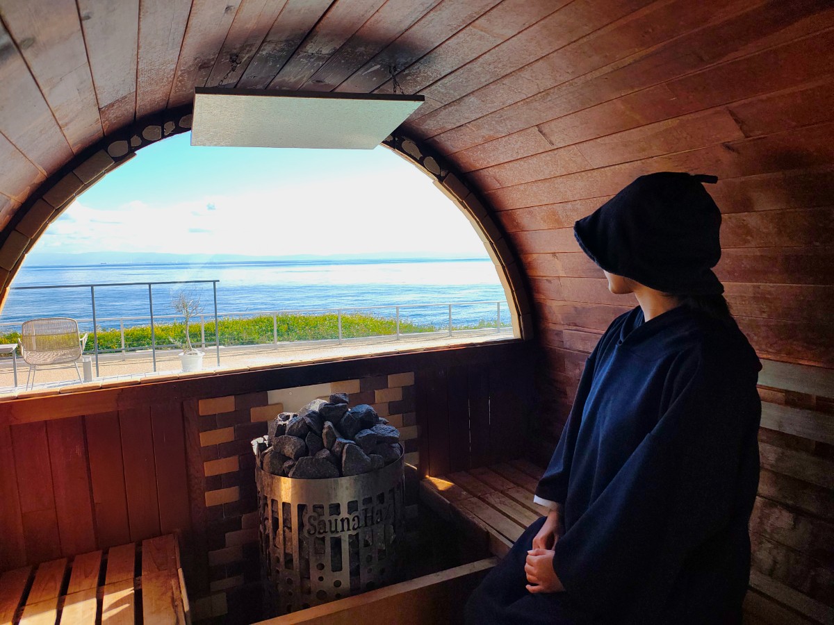 Supreme Sauna “EDEN” // WINTER HARMX by madsaunist