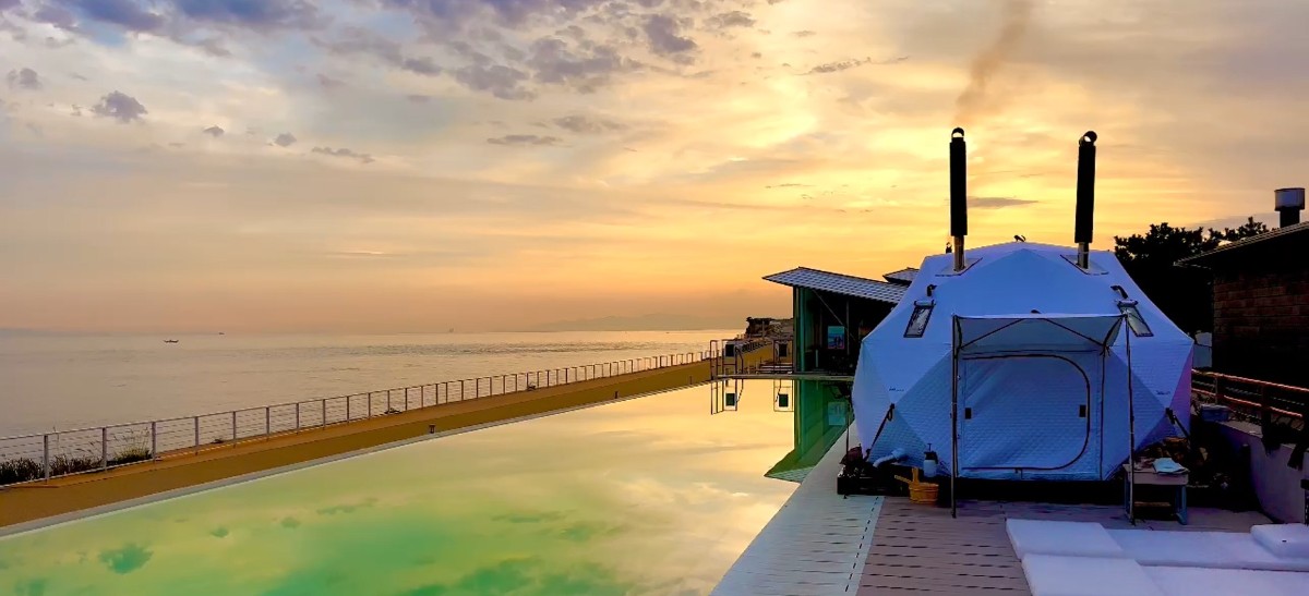 Supreme Sauna “EDEN” // WINTER HARMX by madsaunist - 12