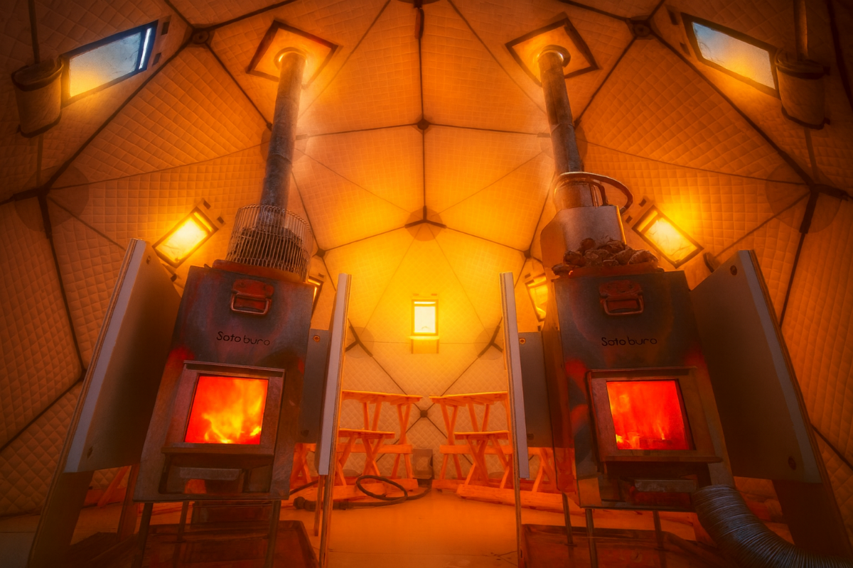 Supreme Sauna “EDEN” // WINTER HARMX by madsaunist - 13