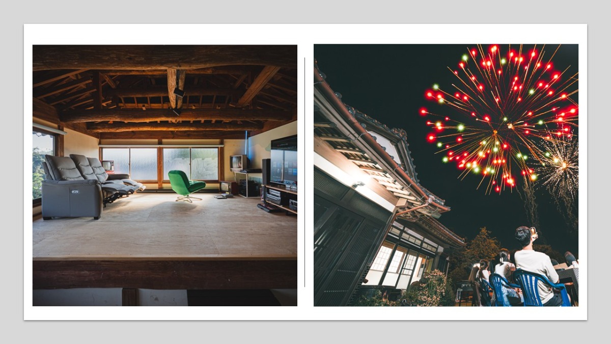 HANABI/ABURATA BASE貸し切り