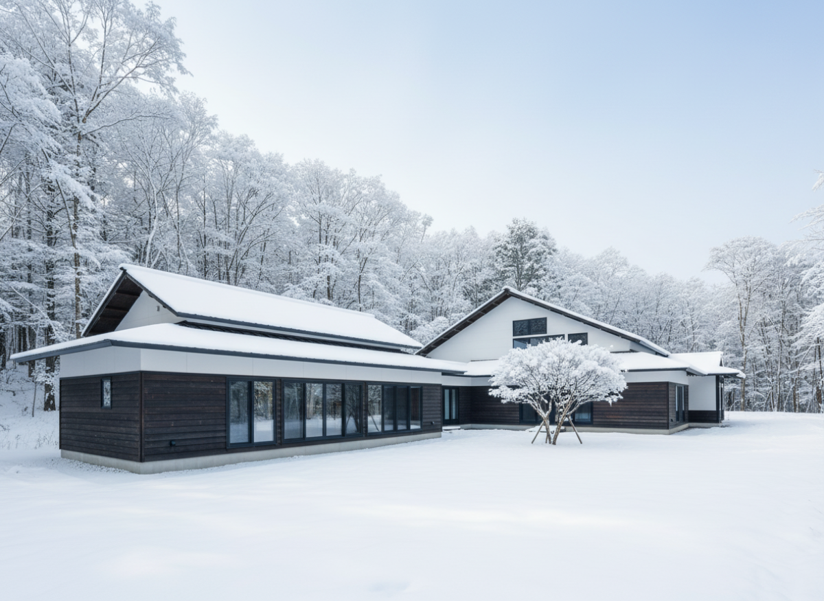 森のオーベルジュ三