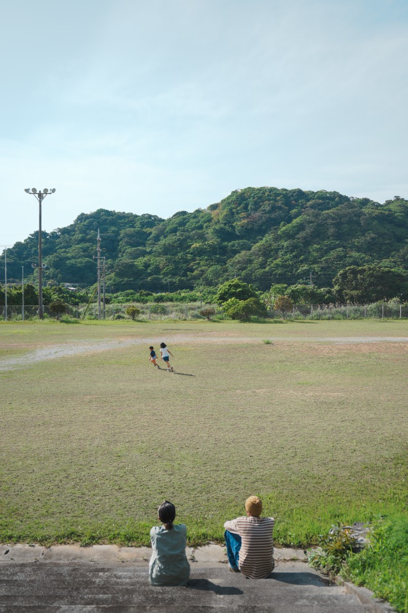 廃校で夏休み 〜ぶながやクロスワード付きプラン〜
