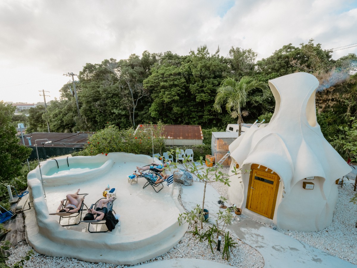 新旧アースバッグサウナ付き完全プライベート宿