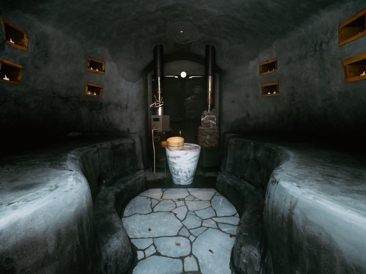 進化型アースバッグサウナ【KUu】