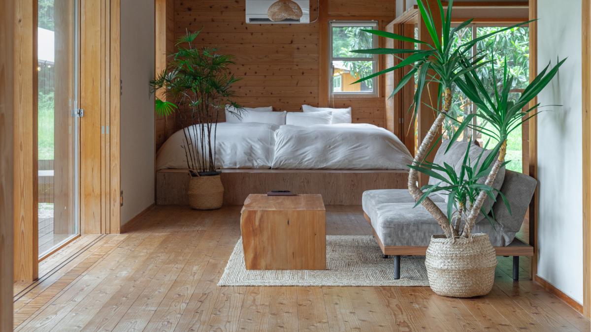 サウナ付き一棟貸し