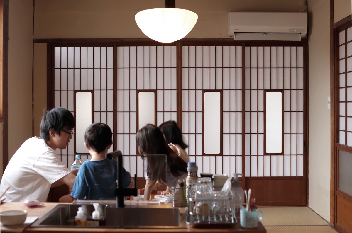 一棟貸宿　月日貝