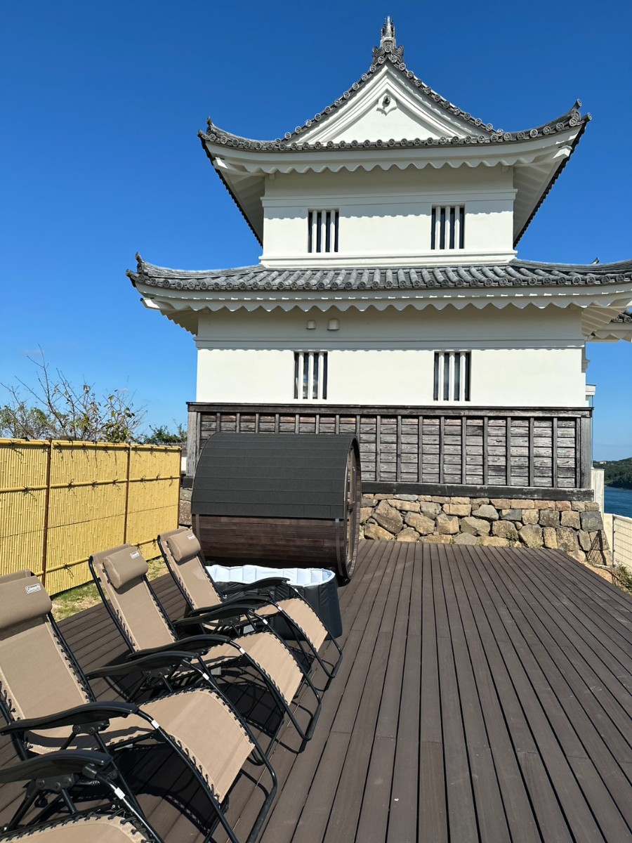 平戸城 懐柔櫓 CASTLE SAUNA - 4