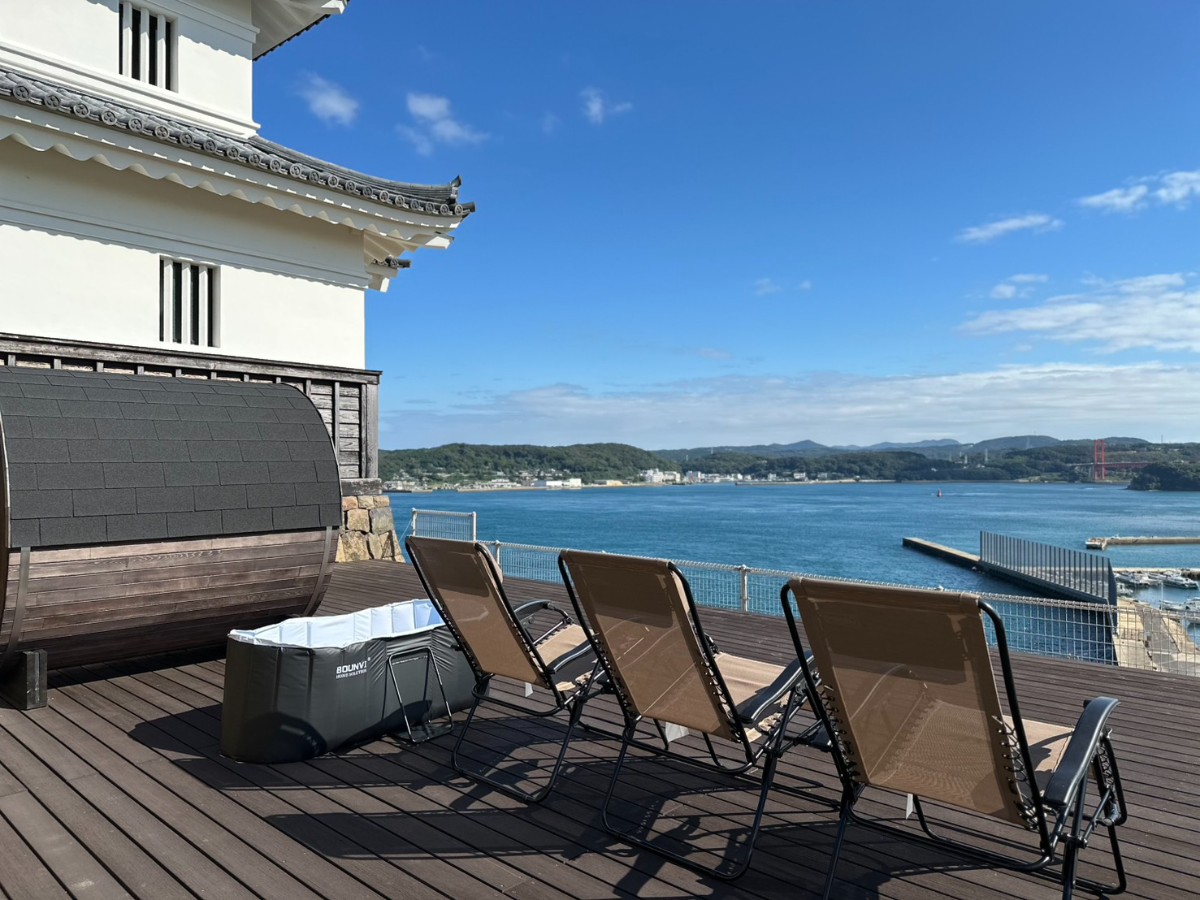 平戸城 懐柔櫓 CASTLE SAUNA - 5