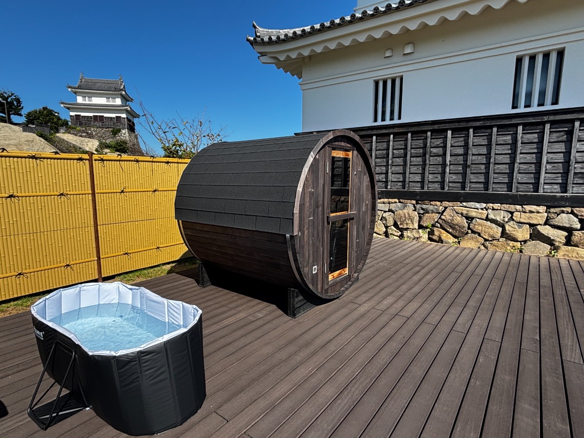 平戸城 懐柔櫓 CASTLE SAUNA - 6