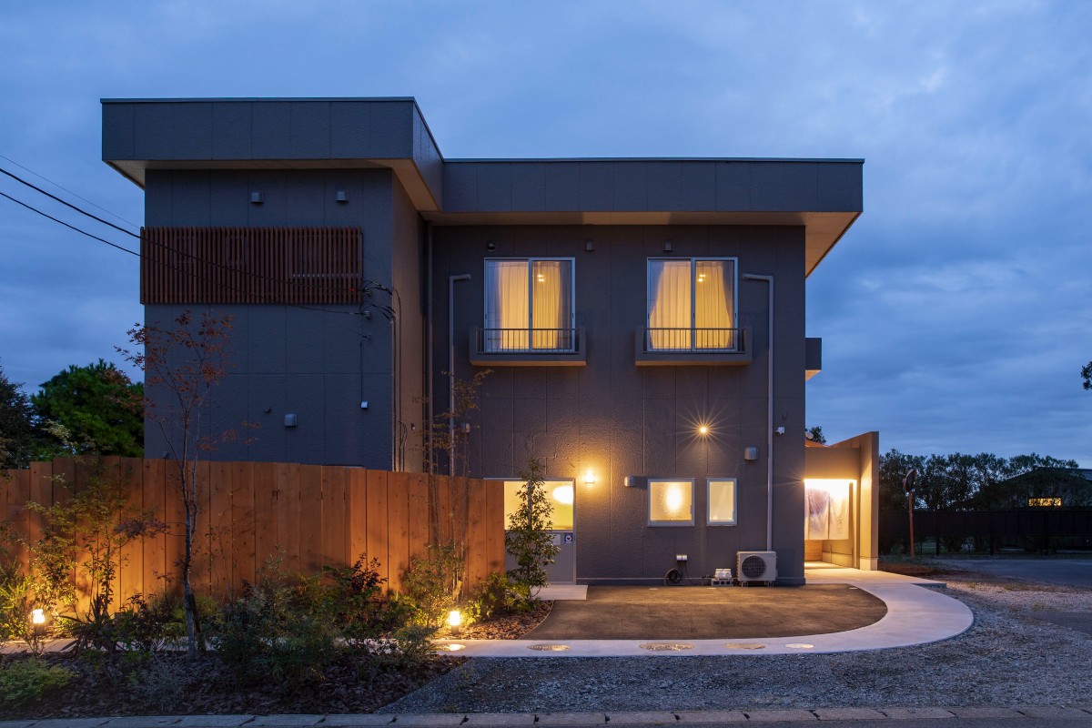 一棟貸し（12名まで男女可）