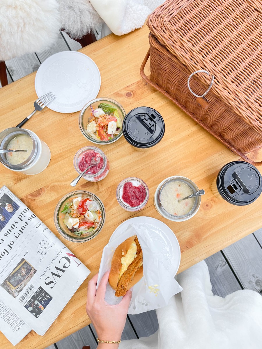 新鮮なフィッシュサンドを朝の食卓に（朝食サービス） - 6