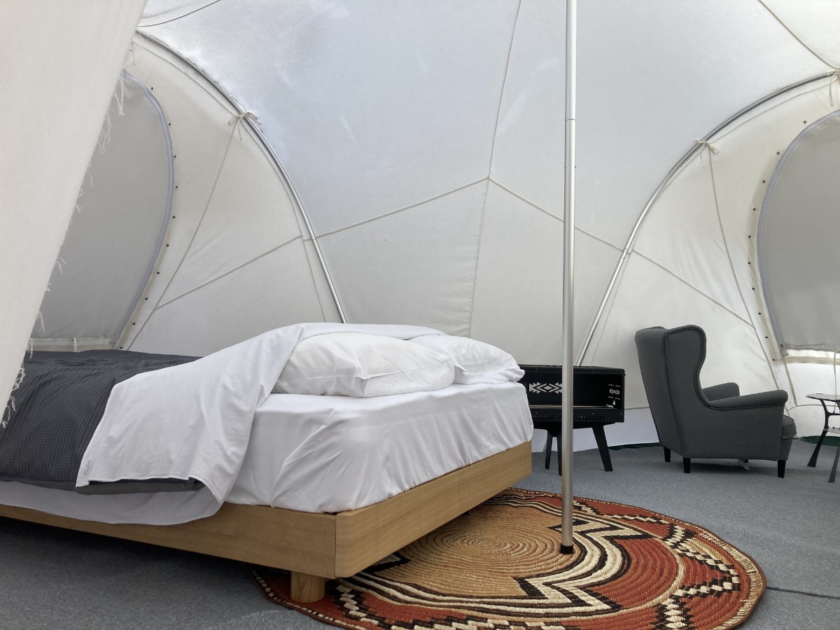  2026 夏 グランピングテント“MOSS TENTS”泊 - 4