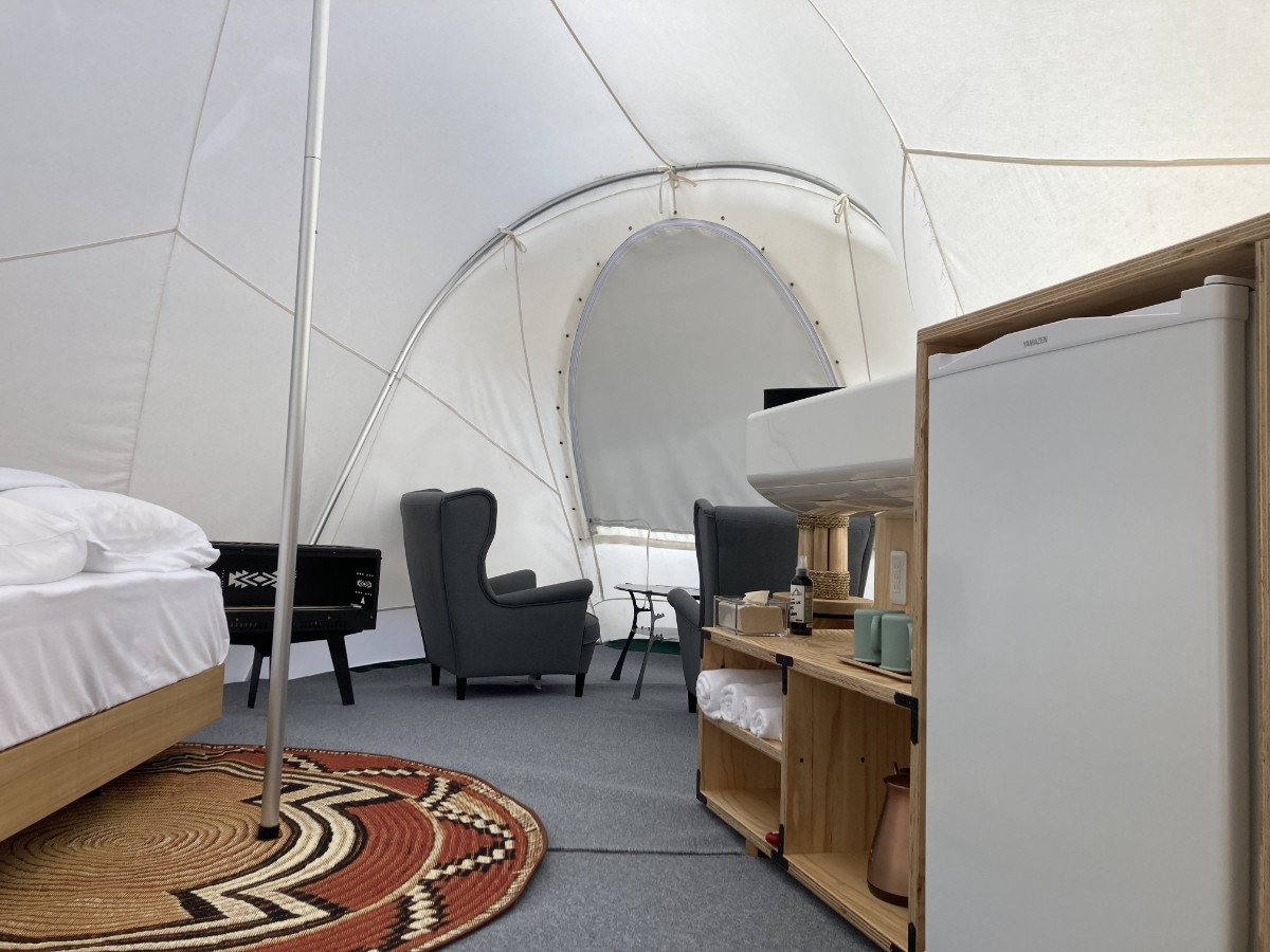  2026 夏 グランピングテント“MOSS TENTS”泊 - 5