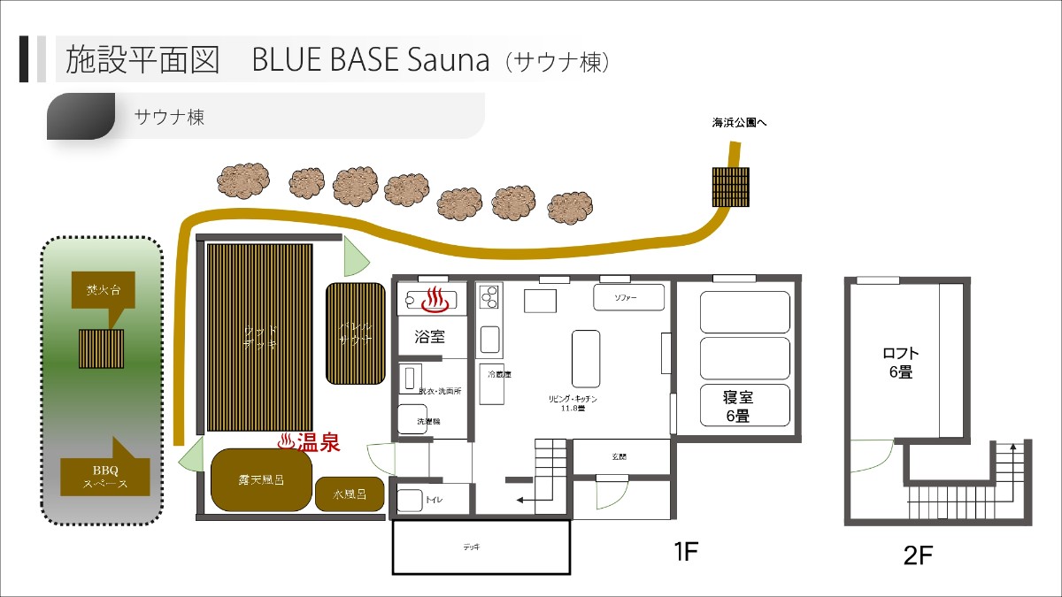 BLUEBASE Sauna(サウナ棟) - 21