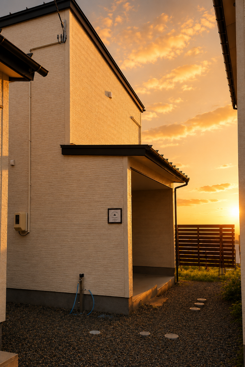 BLUEBASE Sunset (宿泊棟B)