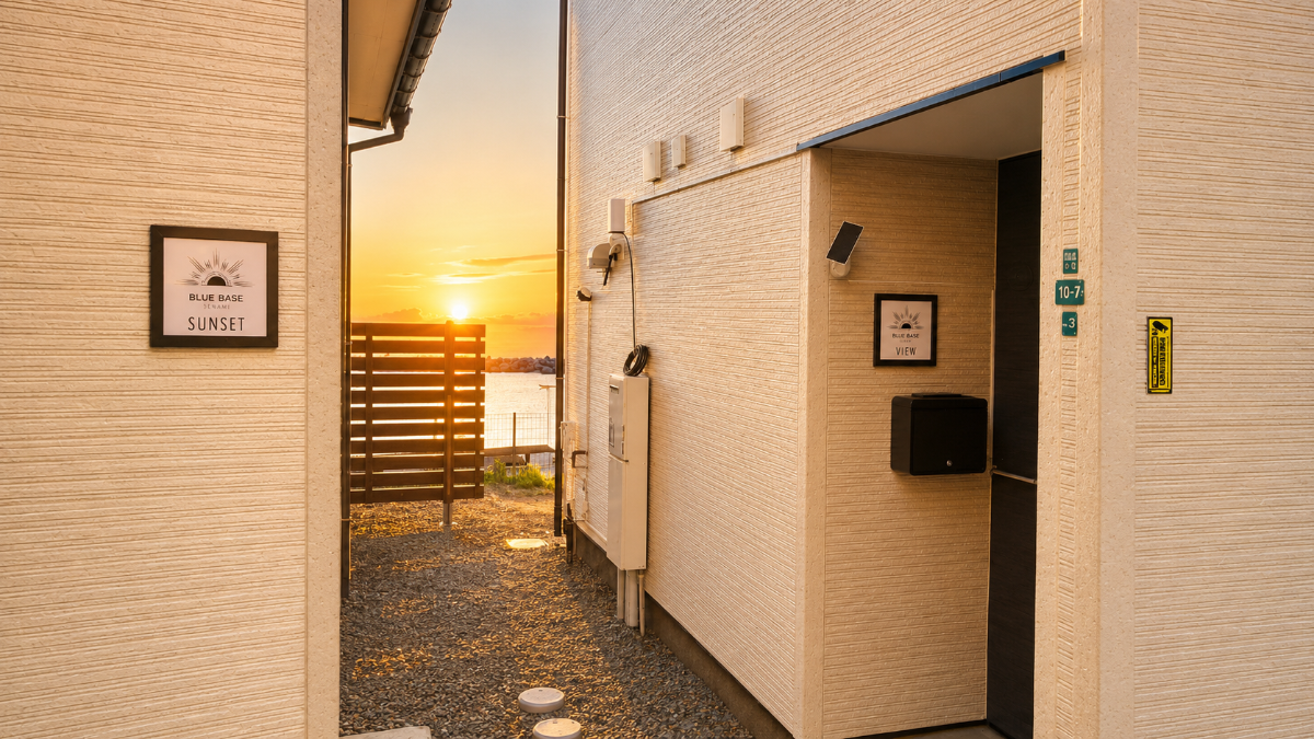 BLUEBASE Sunset (宿泊棟B) - 10