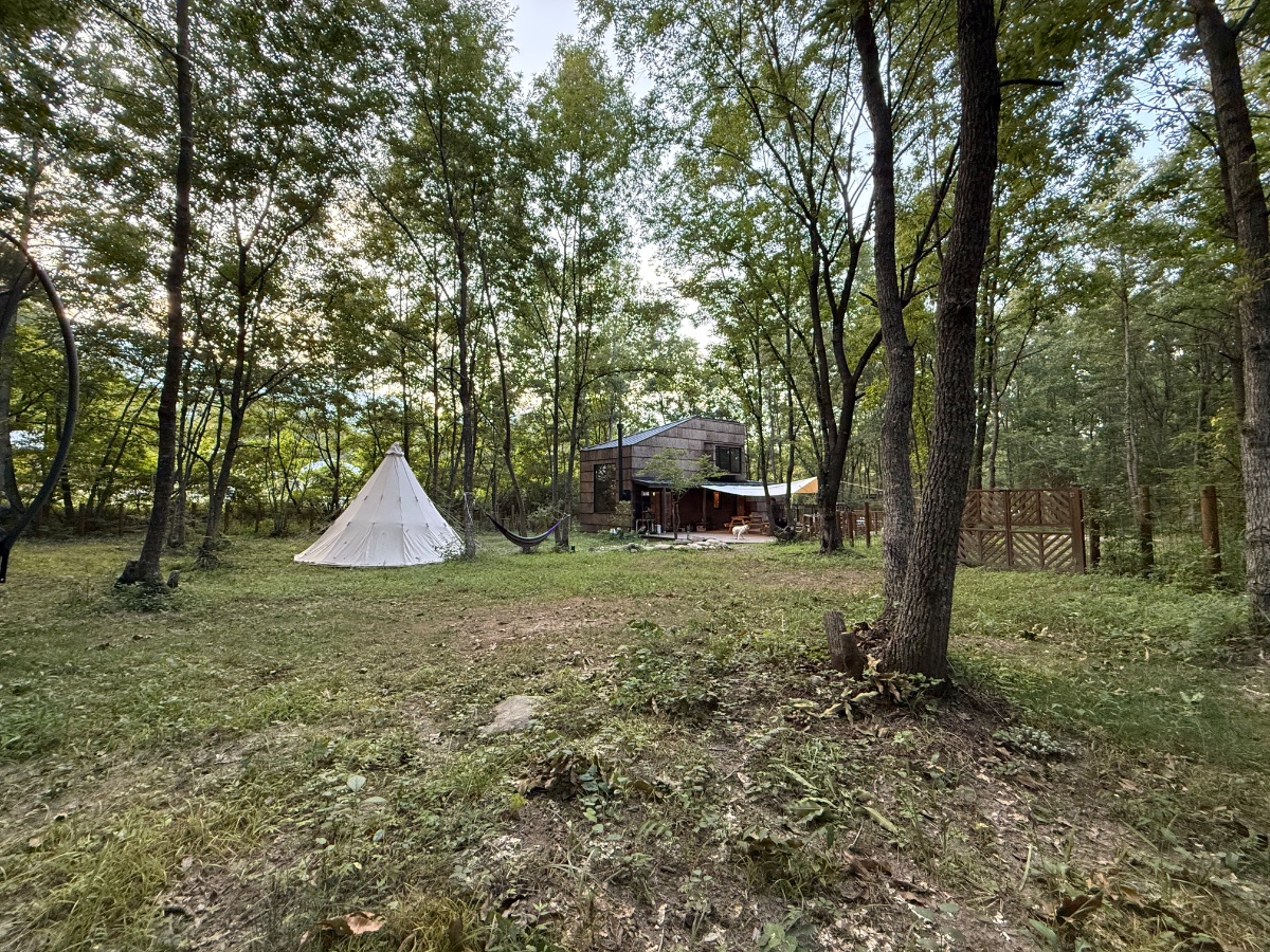  　CABIN+テント持参 - 2