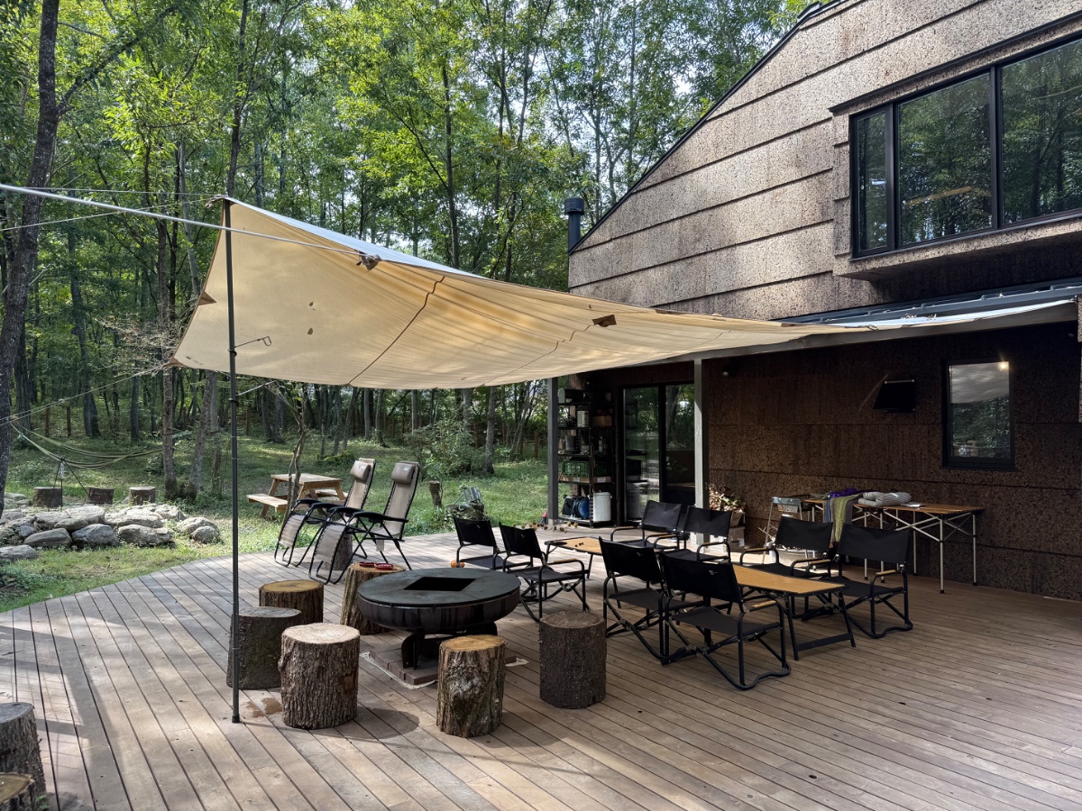  　CABIN+テント持参 - 4