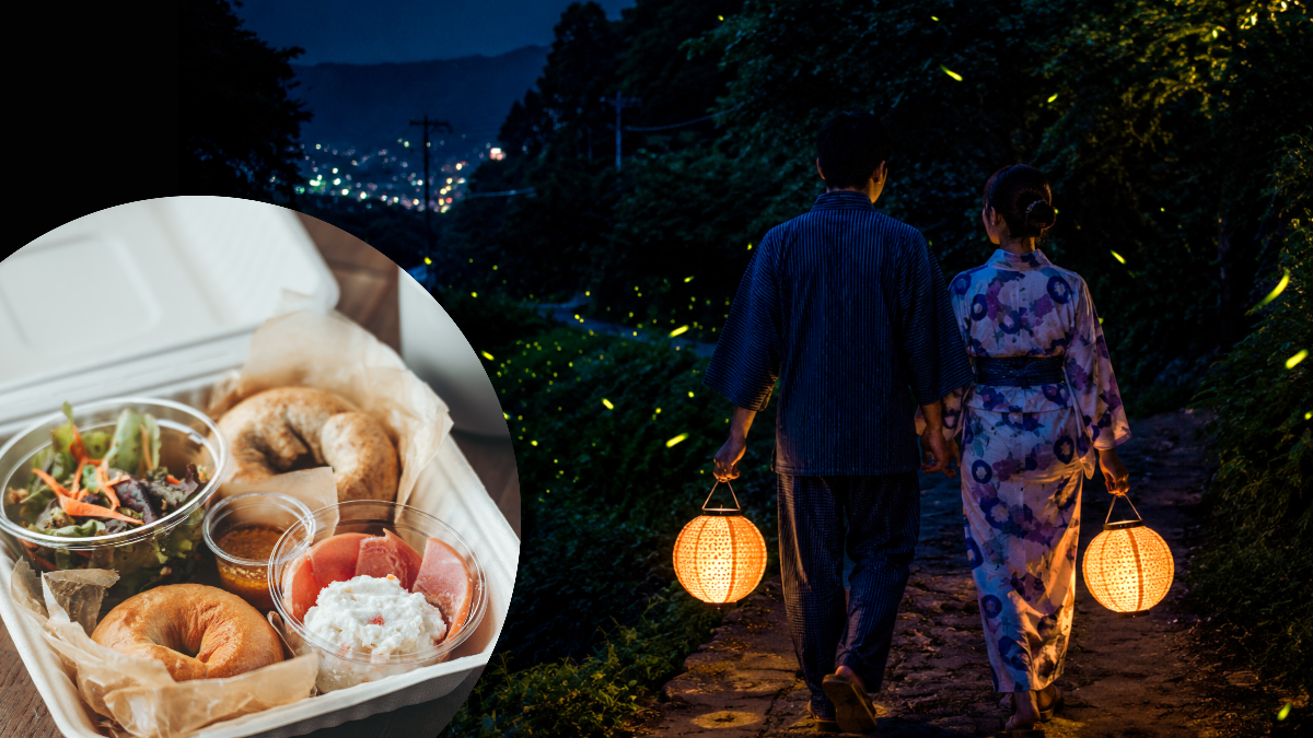 ＜5/29～6/14限定＞ホタルそぞろ歩きプラン【朝食付き】