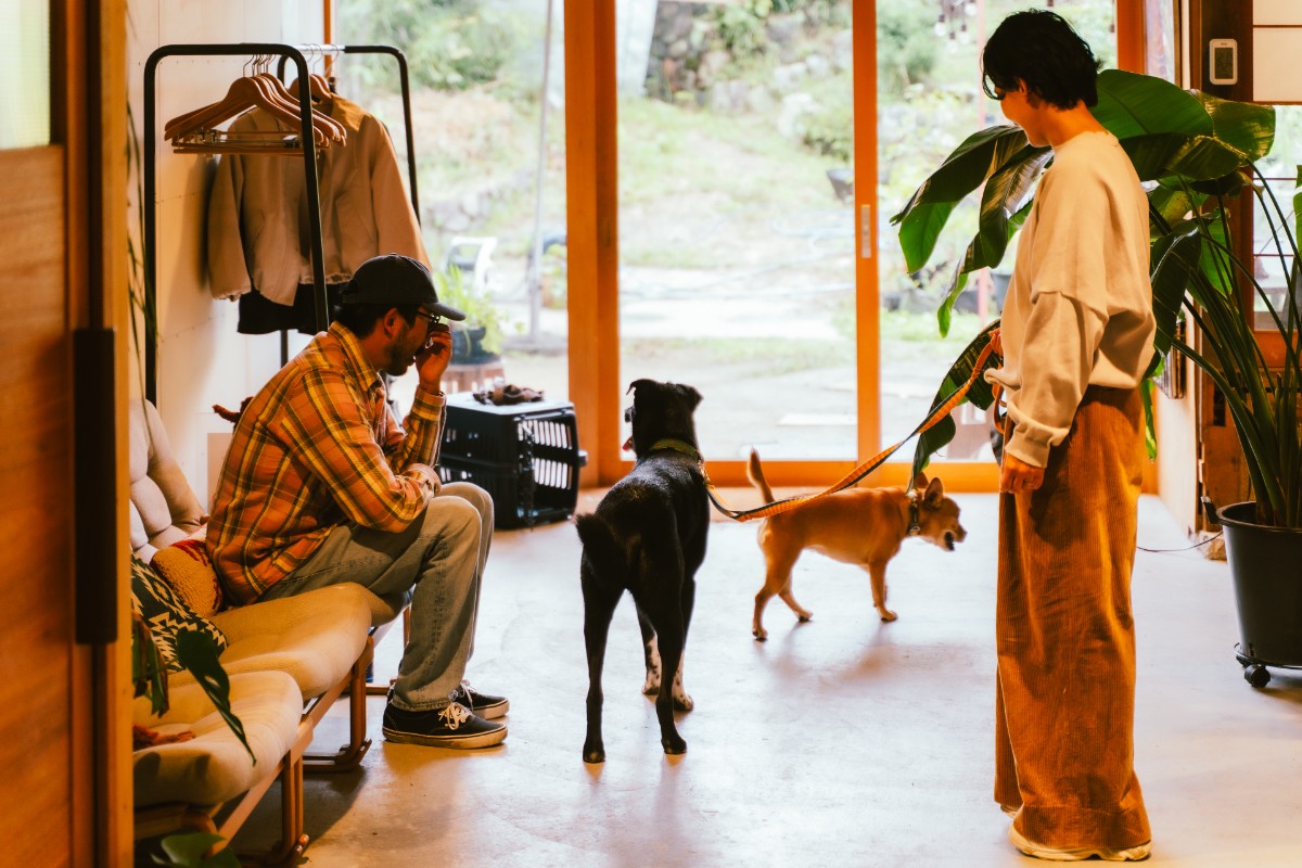 【ペットOK】神戸・里山の一棟貸し宿 一十土