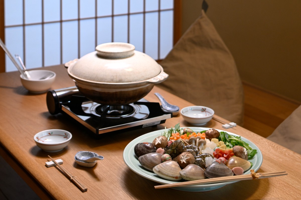 冬限定　MICaSAでぽかぽか京白みそ鍋