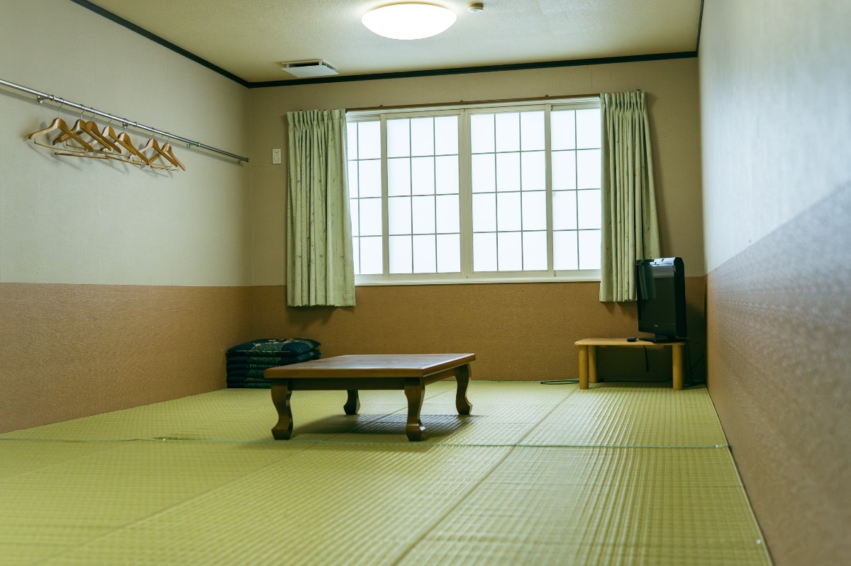 Room only –Japanese-Style Large Room