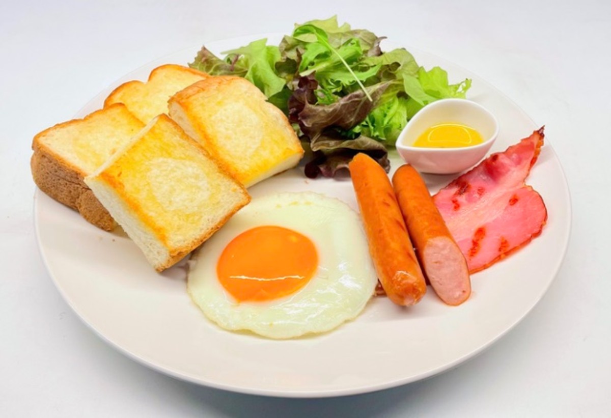 朝食付きプラン