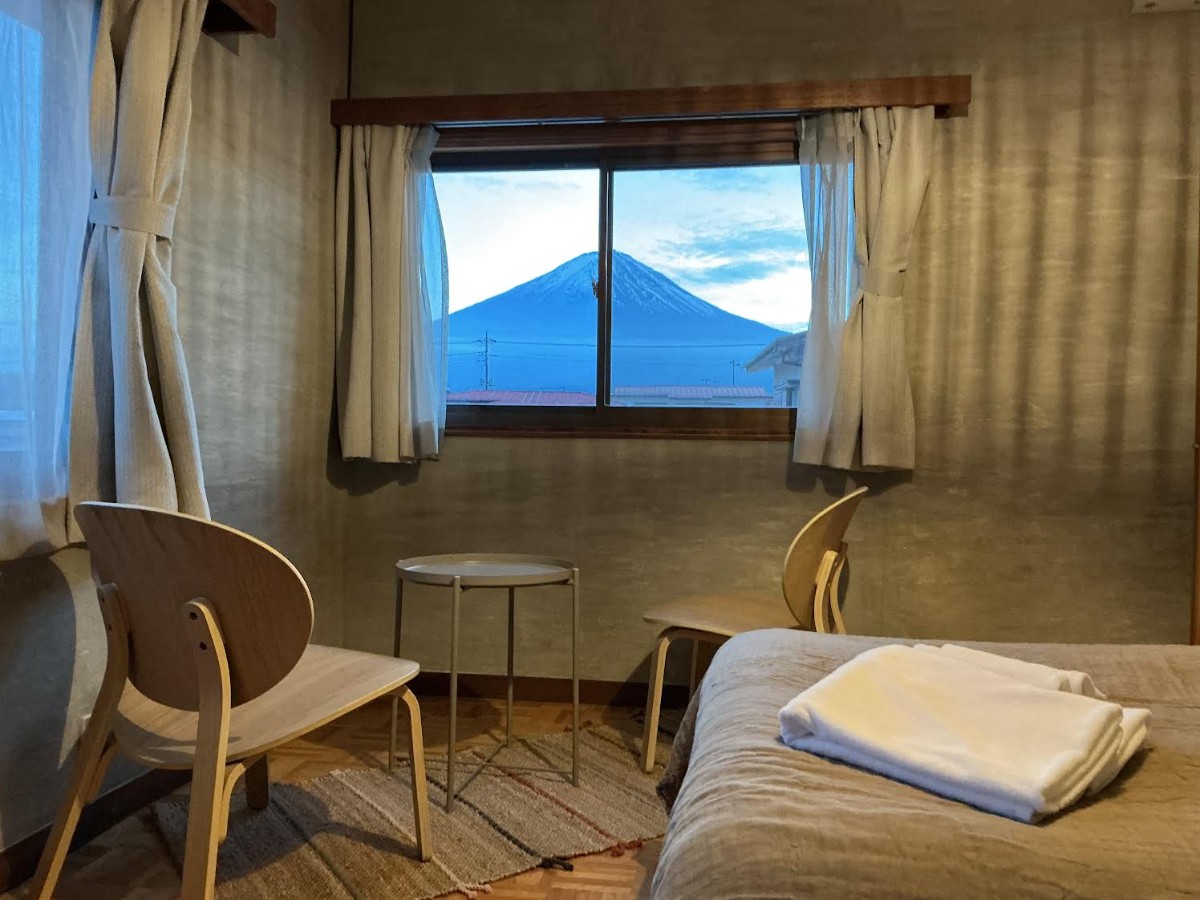 富士山眺望デラックスツイン