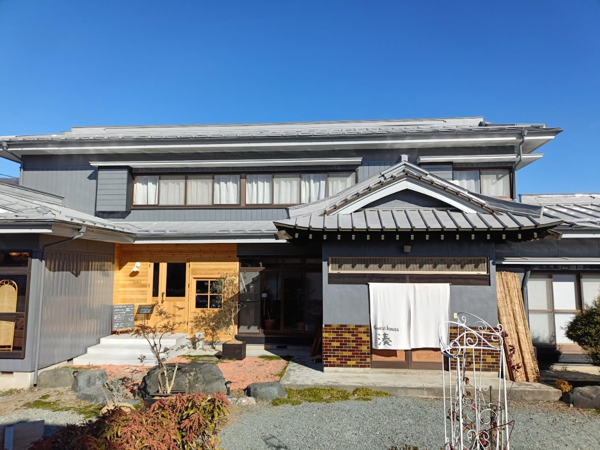 一日一組限定の古民家