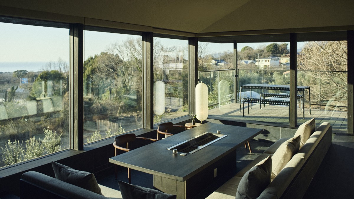 Hiire IZU OLIVE（サウナ・温泉・囲炉裏付き）