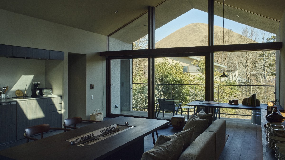 Hiire IZU OMURO（サウナ・温泉・囲炉裏付き）