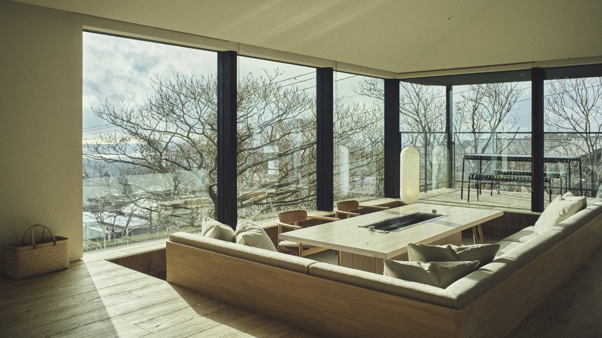 Hiire IZU FUTO（サウナ・温泉・囲炉裏付き）