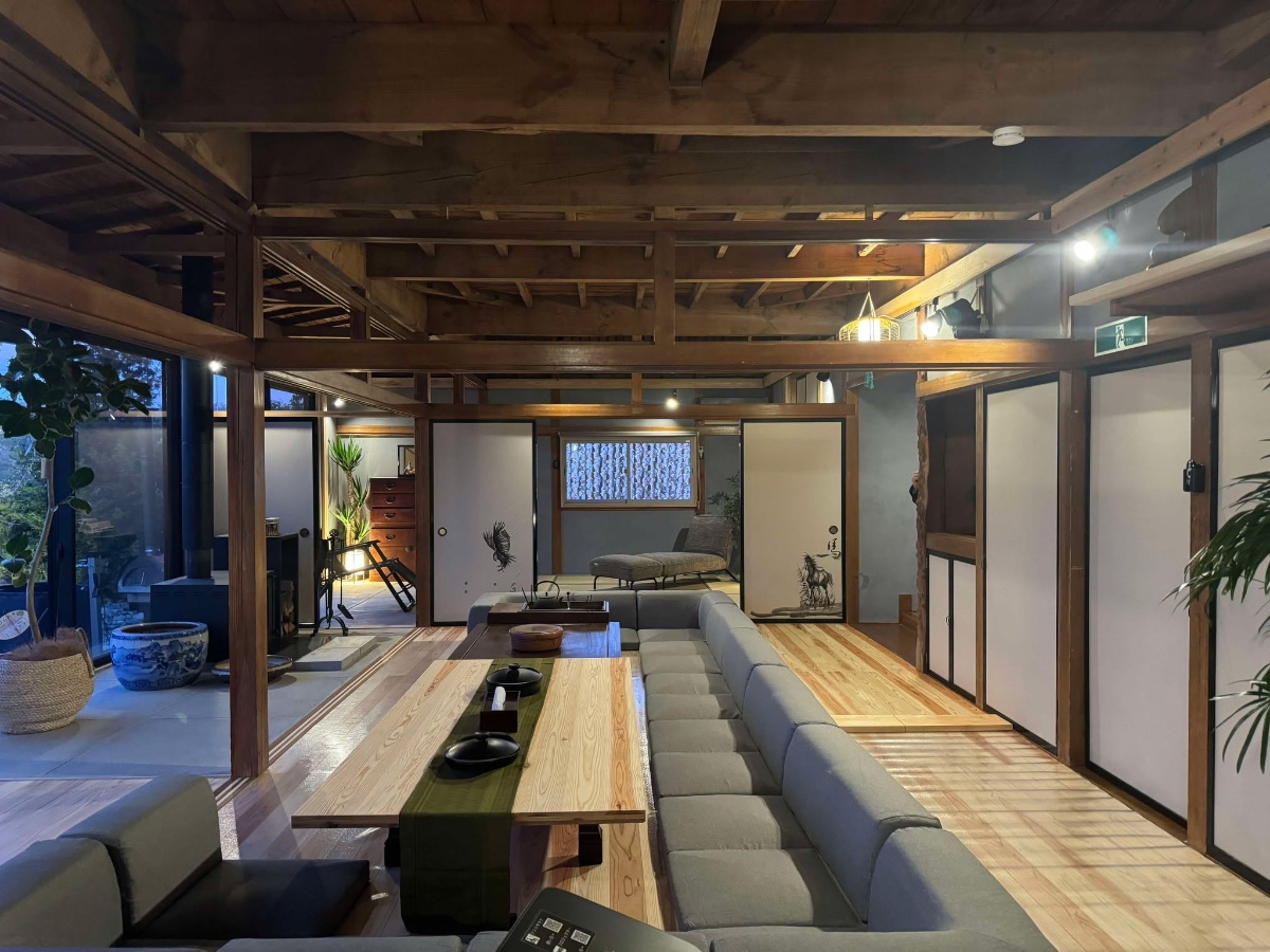 焚き火とサウナと田んぼの古民家一軒宿アゼミチタベネル - 5