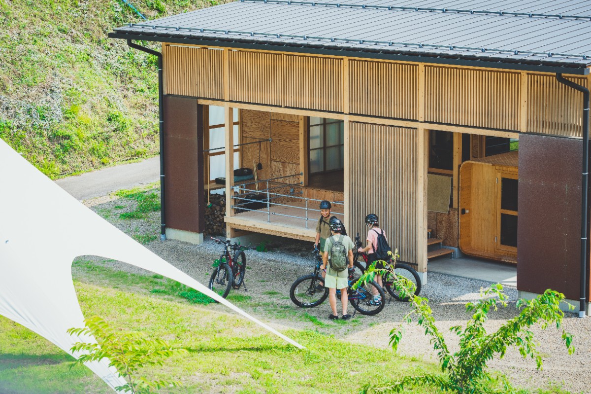 里山サイクリングプラン１泊２日 - 2