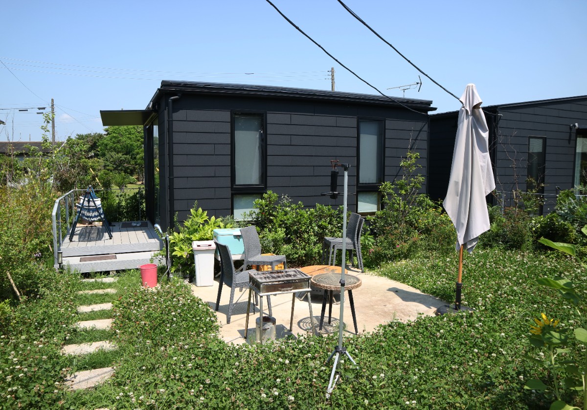 ハックルベリーガーデン - 2