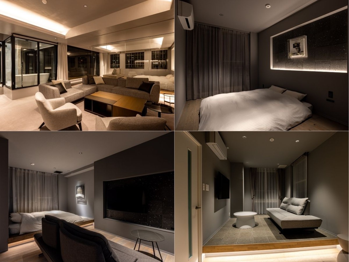 【貸切サウナ付/素泊り】アートととのう夜（18:00〜） - 2