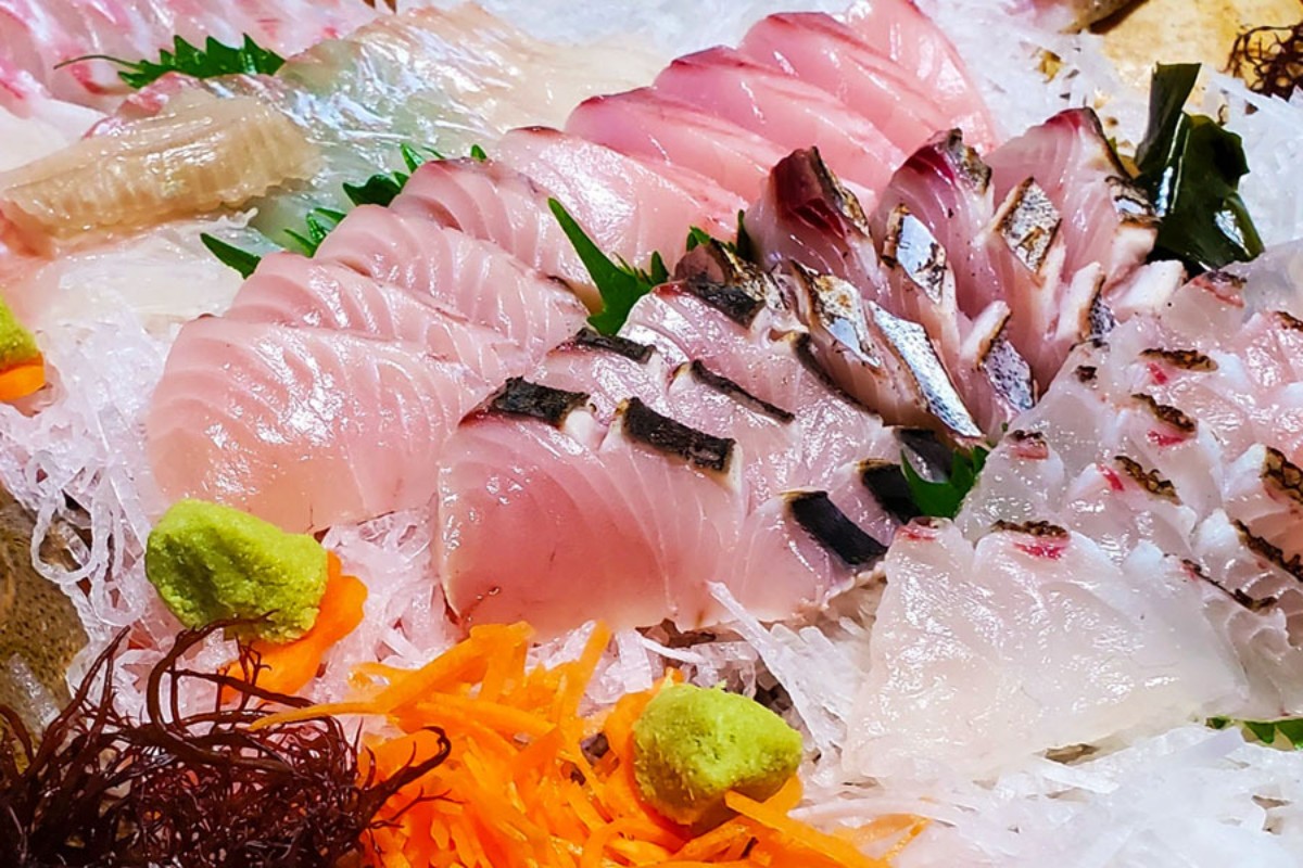 地魚舟盛り付き♪いすみ和食フルコース(お部屋食) - 2