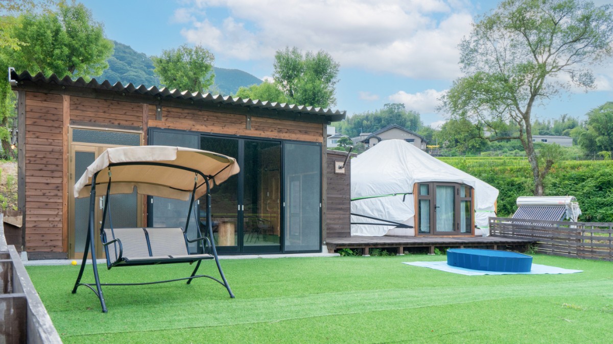 ドックラン＆サウナ付きスイート