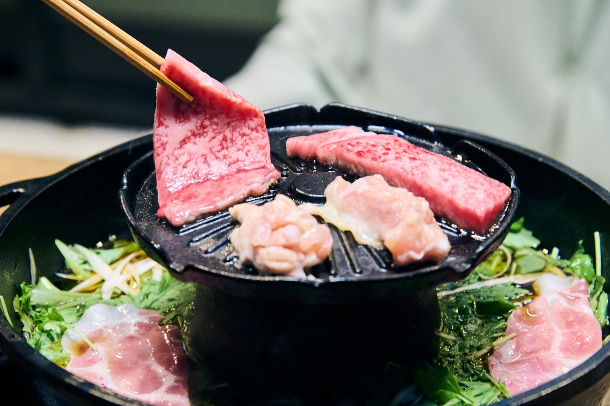 特選・焼きしゃぶプラン（一泊二食）