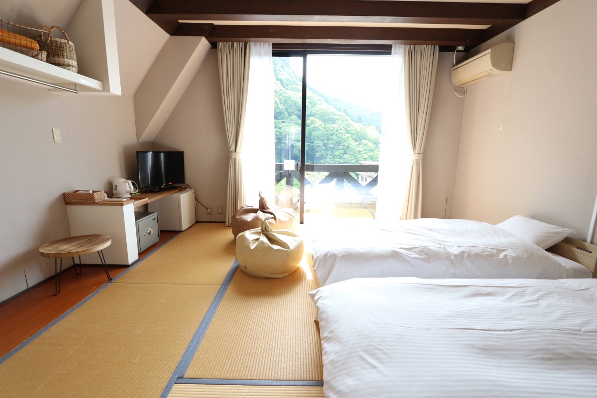 バスルーム付き和室