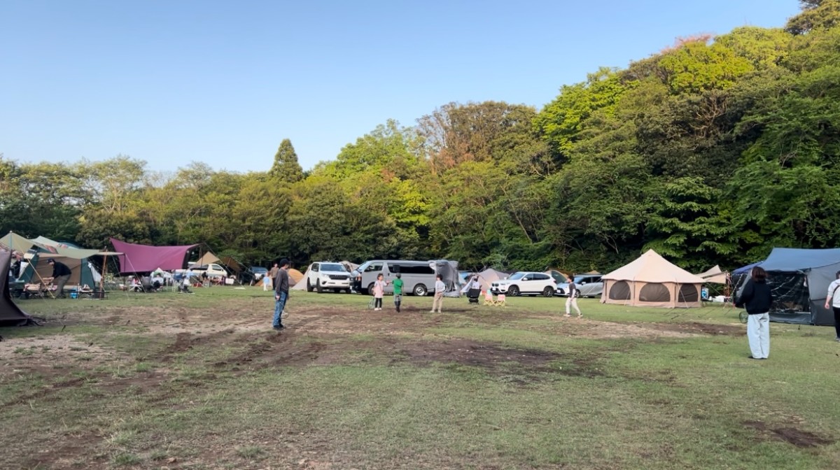 B 広さ5000㎡、広大なフリーサイト - 4