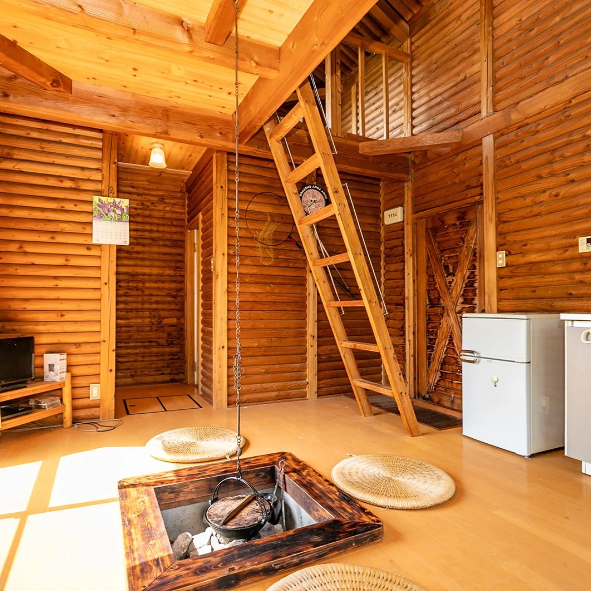 遊泊淡路島　ログハウス　1棟貸 - 4