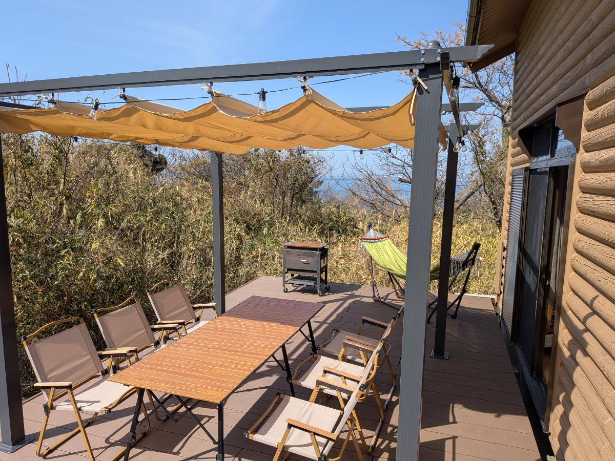 遊泊淡路島　ログハウス　1棟貸 - 21