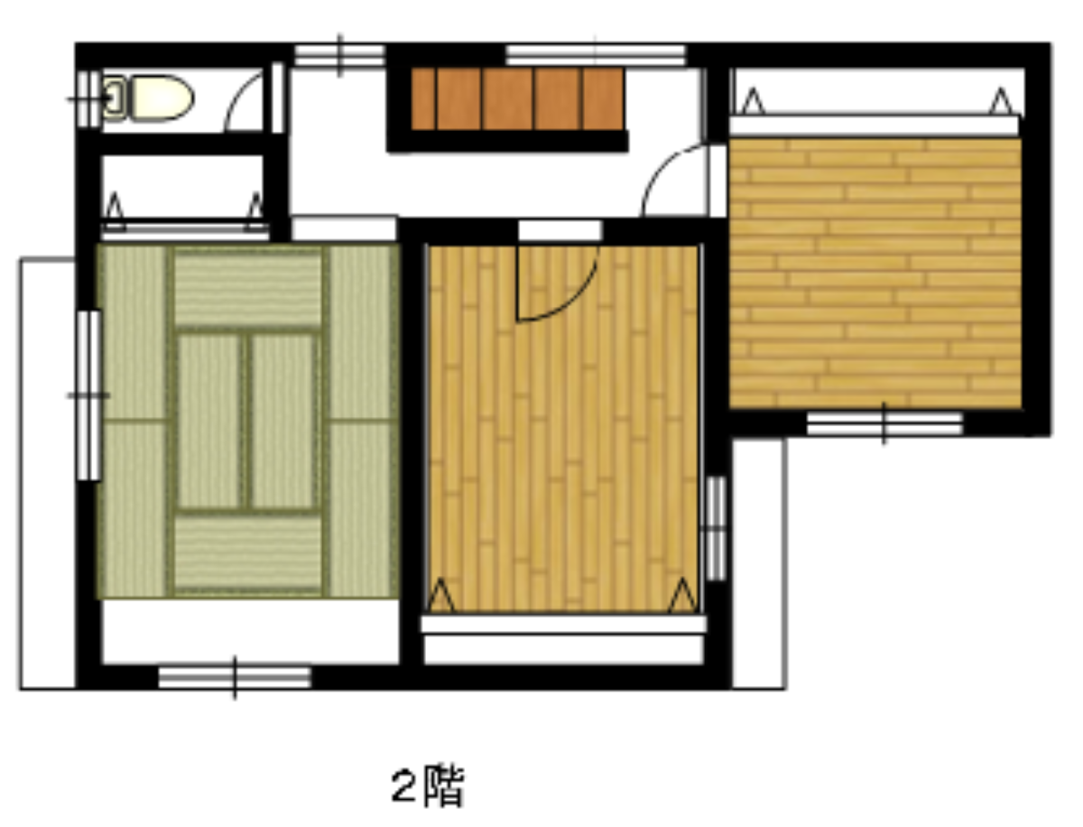 遊泊昭和町　一軒家　1棟貸 - 11