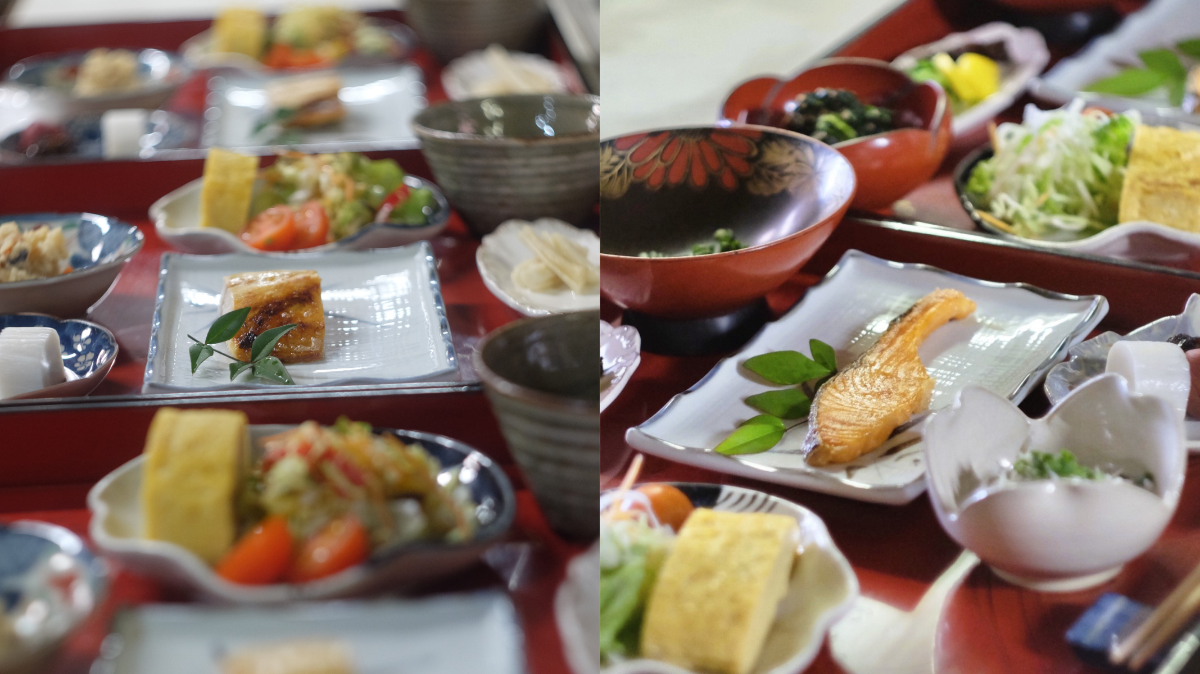 【朝食つき】受け継ぐ和膳で、優しい和食の朝ごはんをご用意