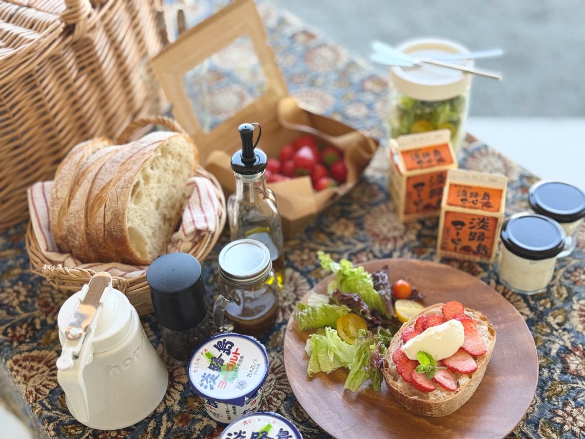 外で食べる、それだけで特別／ガーデンモーニングプラン（朝食）