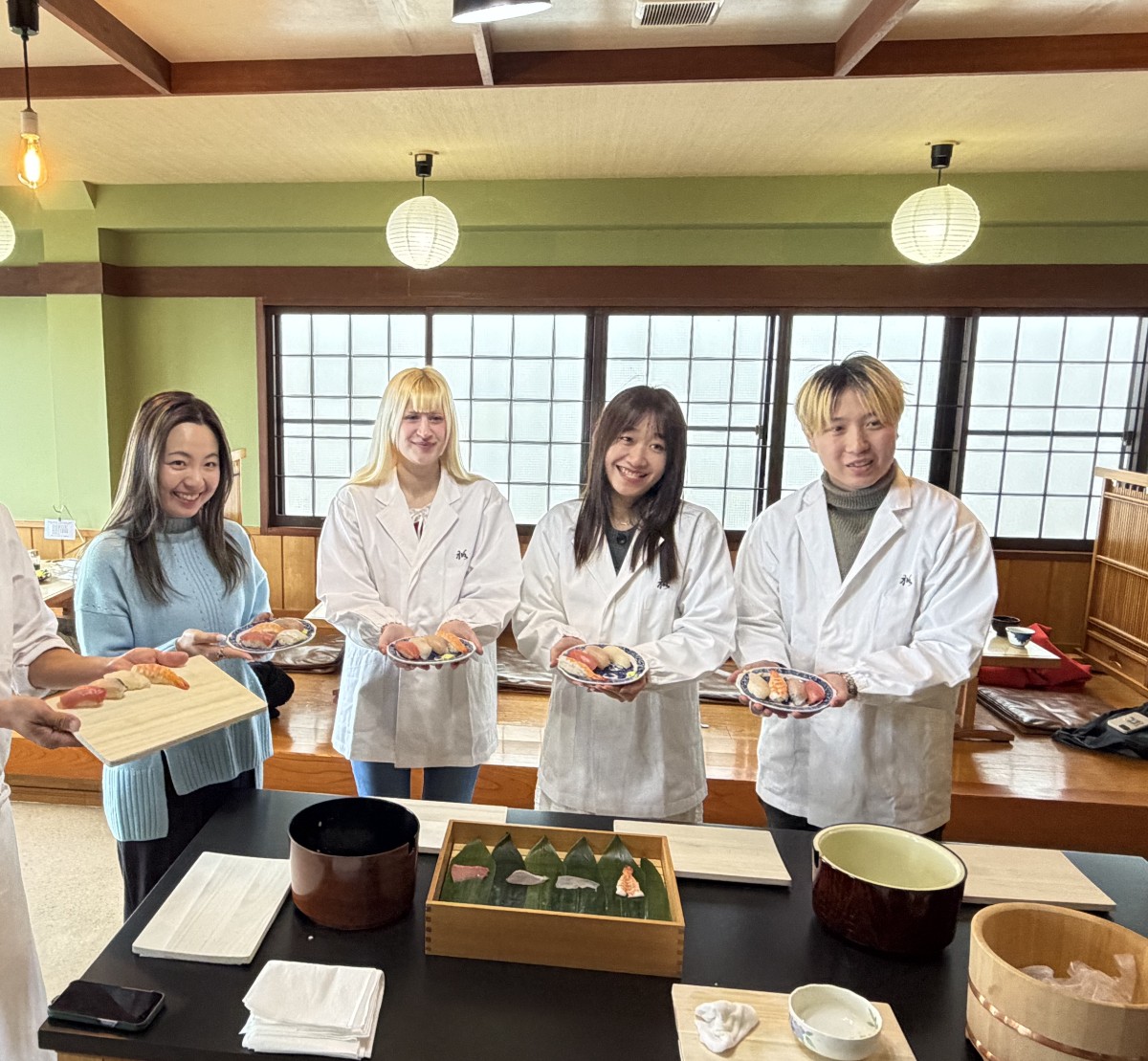 おとな寿司にぎり体験＠べんけい