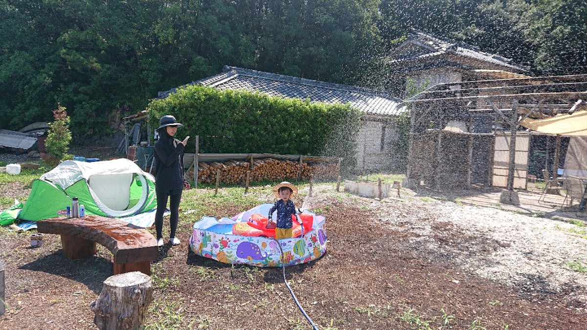 子どもの城キャンプ